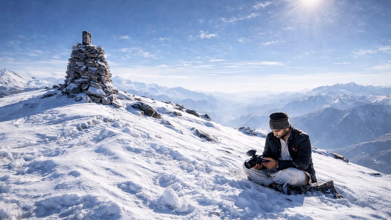 One of Kashmir & Pakistan Highest & Most Isolated Places | Danna Booti Vlog | No Signal. No People. 