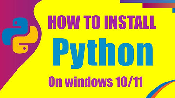 How to install Python 3.12.2 on Windows 10 / 11 |  Run first #python program