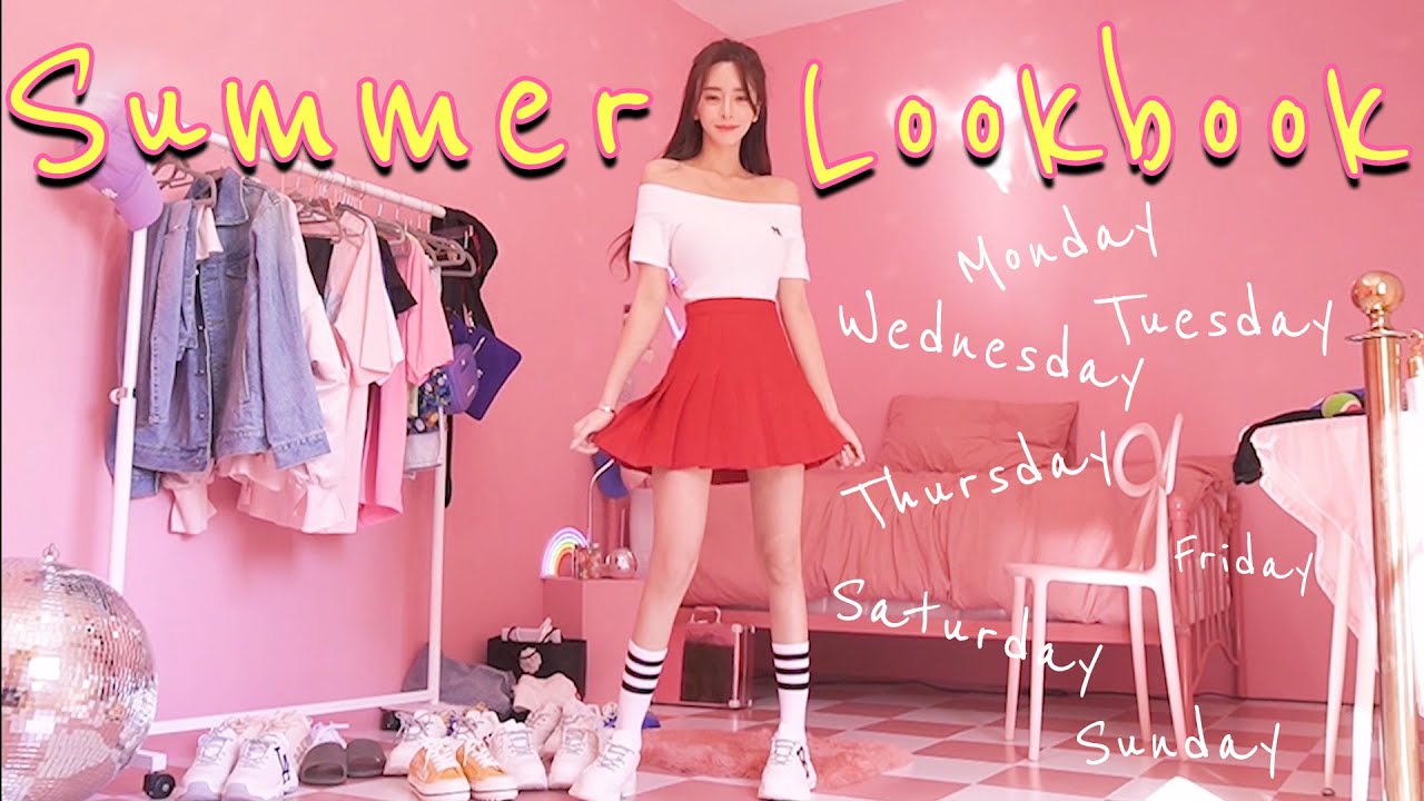 1일1깡 말고 1일1티👕 나만 알고 싶은 반팔티 코디 대방출!! (feat.월화수목금토일)
