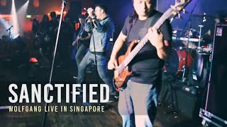 Watch Wolfgang Sanctified video