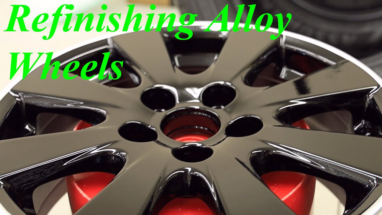 Refinishing Aluminum Mag Wheels YouTube