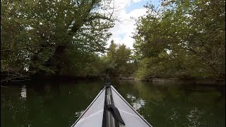 Lorze Erstbefahrung Mit Kayak 30. Sept. 2021