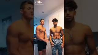 DON'T LOOK DOWN CHALLENGE🍆💦😲_TIKTOK COMPILATION._||MAKES YOU HARD #hard #gay #romance #bl