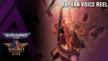 Dawn of War Unification : Renegade Guard 7.0 - Xaphan Voice Reel