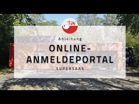 Anleitung-TVN Online-Anmeldeportal (Supersaas)