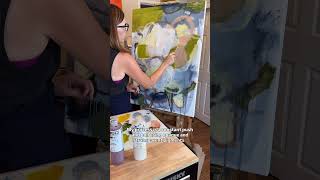 My painting process in a nutshell.