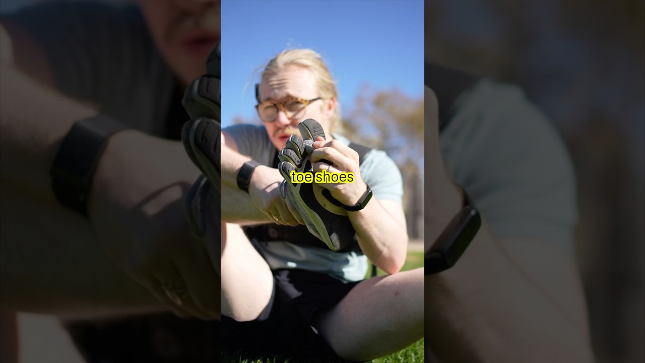 Toe shoes are the future