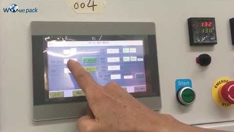 Operation Video for KF94 Fish Face Mask Packing Machine