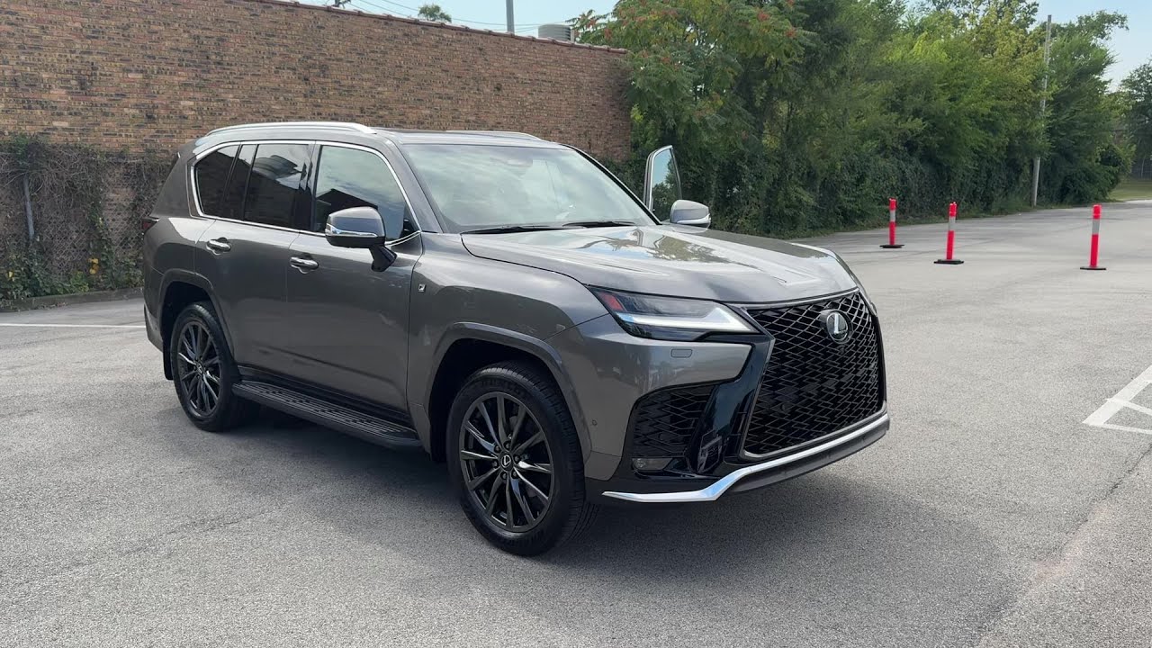 2025 Lexus LX LX 700h F SPORT Glenview, Winnetka, Wilmette, Northbrook, Deerfield, IL