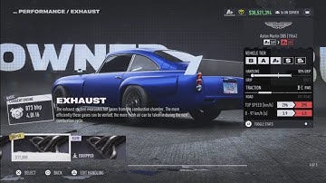 Need For Speed Unbound | A+ class build | Aston Martin DB5 (1964)