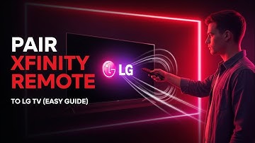How to Pair Xfinity Remote to LG TV (2025 Complete Guide)