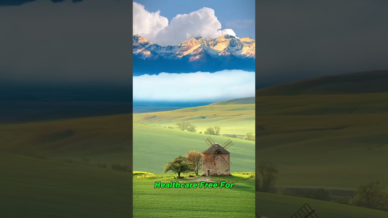 Do you know which country has the best social welfare in the world? Yes, it is - Denmark