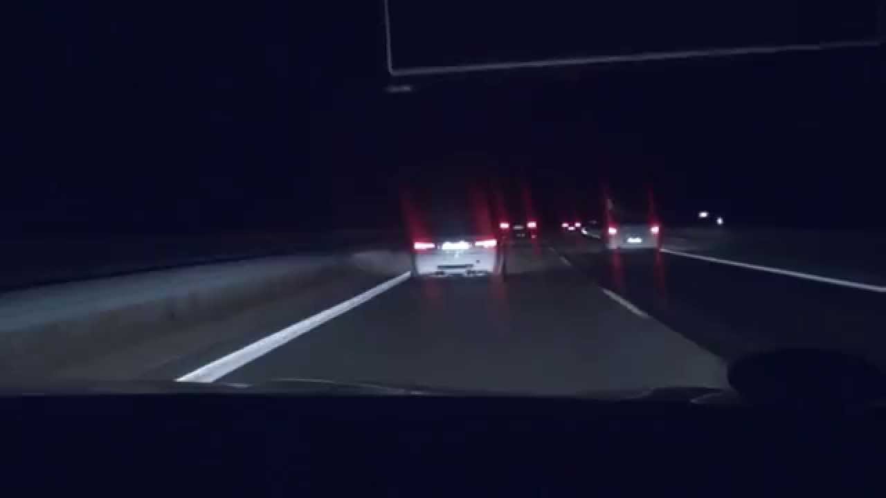 LOUDEST BMW e93 M3 G-Power SCREAMING through the night