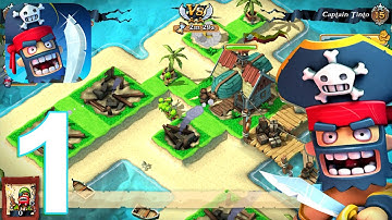 Plunder Pirates Gameplay Walkthrough Part 1 (IOS/Android)