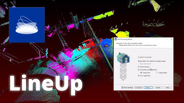 Reconstructor_Point Cloud Registration - LineUp