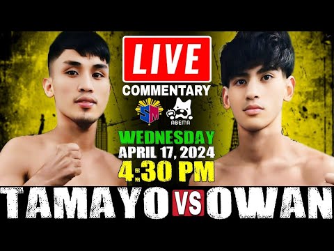 🔴LIVE Gary Tamayo vs Ryuto Owan Full Fight Commentary! Featherweight Contest 