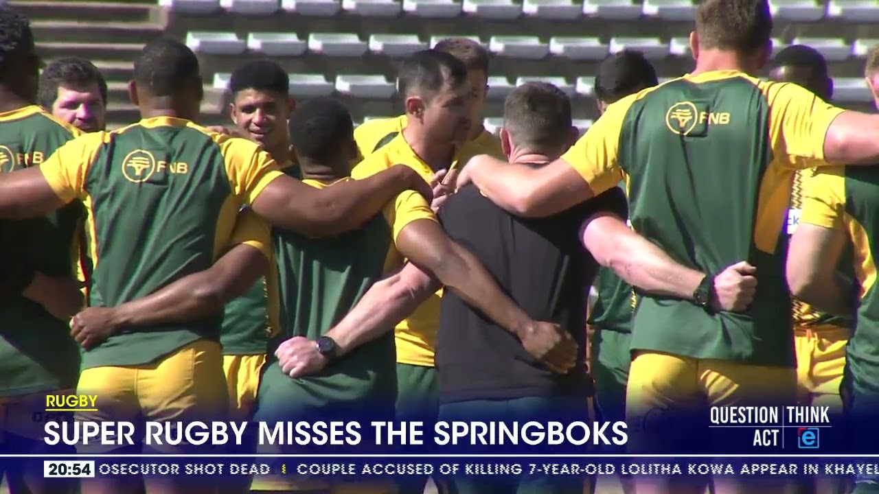 Super Rugby misses the Springboks