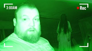 Overnight In The UK's Most HAUNTED Castle!