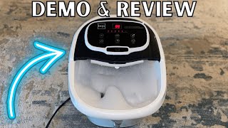 Best Choice Products Foot Spa Massager Review | Ultimate Relaxation & Muscle Pain Relief