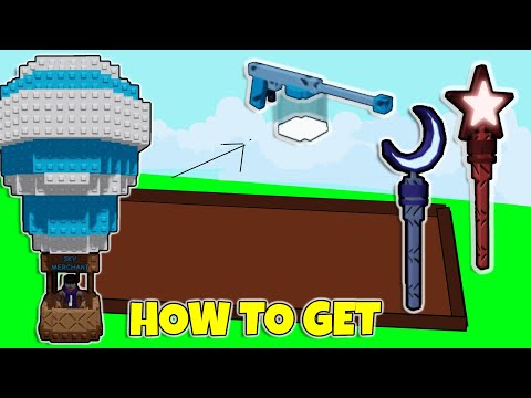 How TO Get STAR CALLER, NIGHT STAFF AND CLOUDTOUCHED MUTATION SPRAY ( GROW A GARDEN SKY MERCHANT)