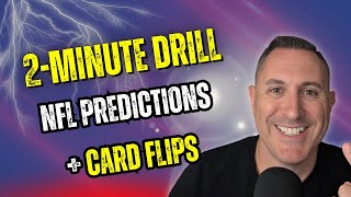 2-Minute Blitz: NFL Week 1 Predictions + Card Flips to Watch 🔥