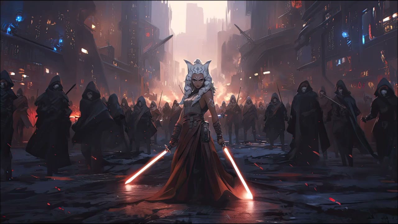 AHSOKA – TWIN FLAMES OF DESTINY