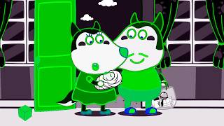 The New Baby - Wolfoo Family (Powered By:Gamavision Csupo Effects)