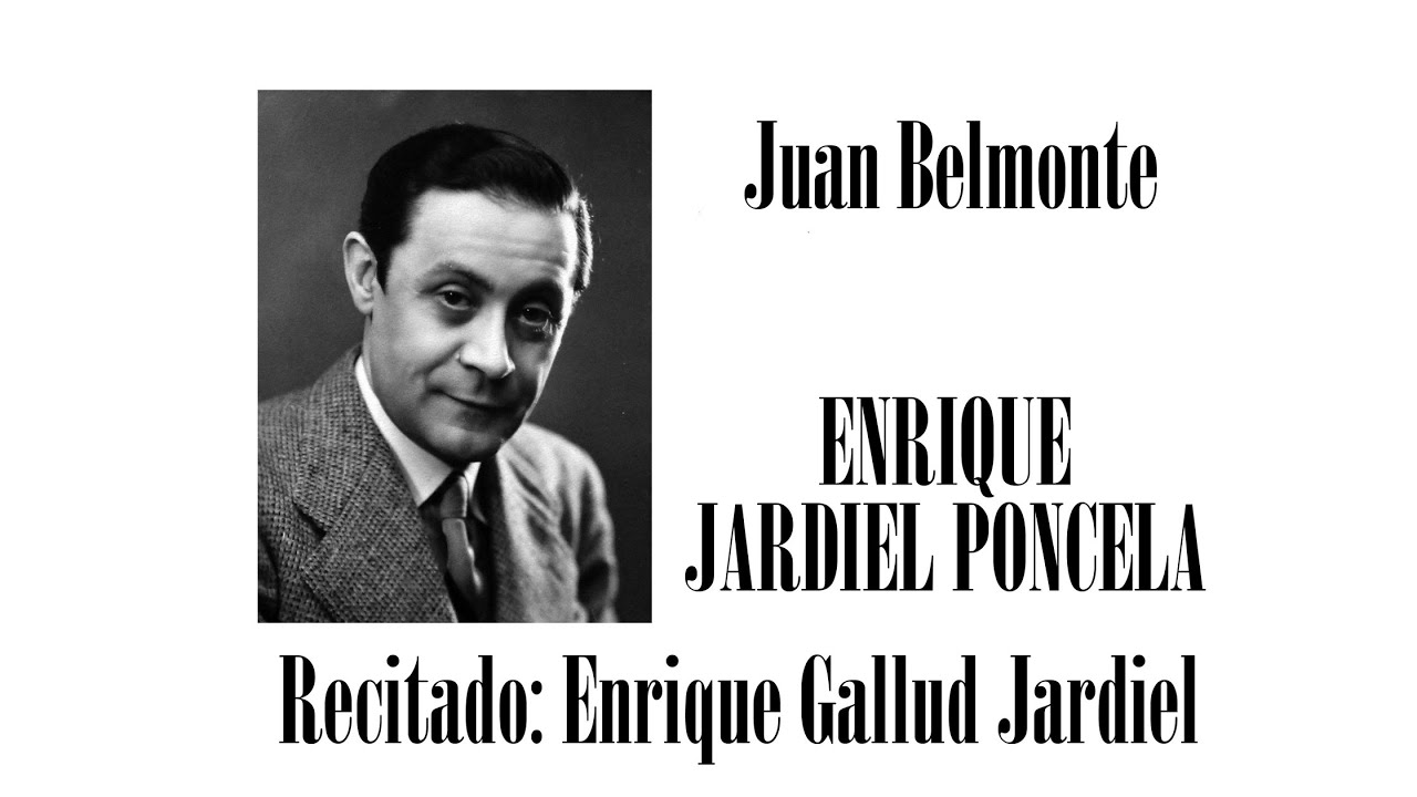 Juan Belmonte - Enrique Jardiel Poncela - YouTube