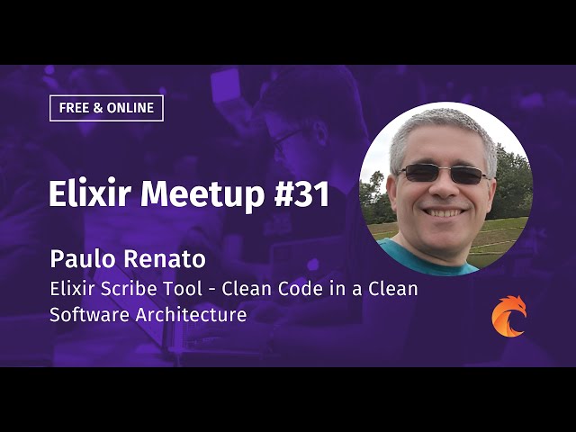 Elixir Scribe Tool - Clean Code in a Clean Software Architecture