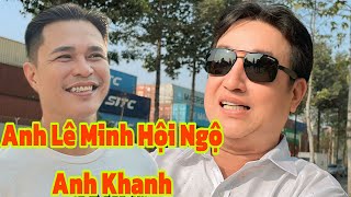 Anh Lê Minh Hội Ngộ Anh Khanh Cùng Bs Huy Lê Trong Sáng Nay