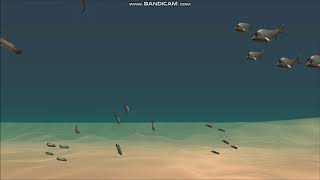 African fish, Unity engine