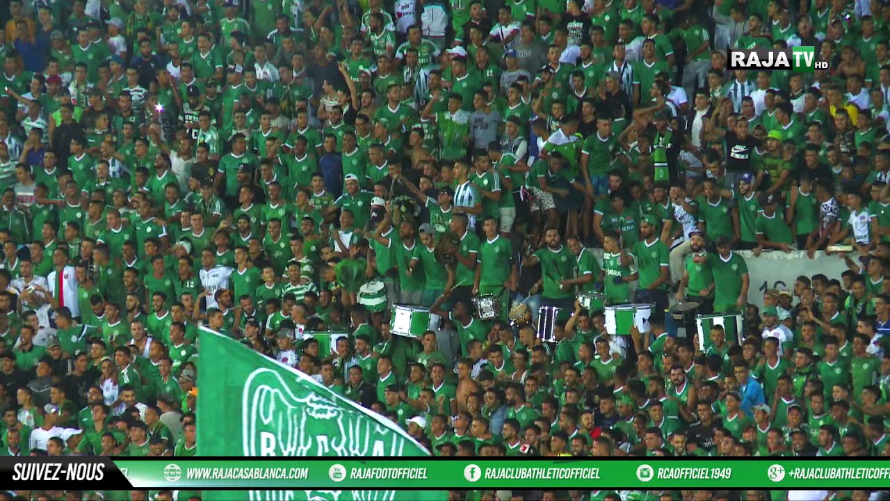 La voix du public RCA 3-1 KAC (CDT) 12/09/2018 صوت الجمهور football score