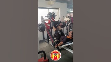 Leg Press - 230kg Weight Dr.Ashish Jaiswal... #legs #workout  #motivation #video