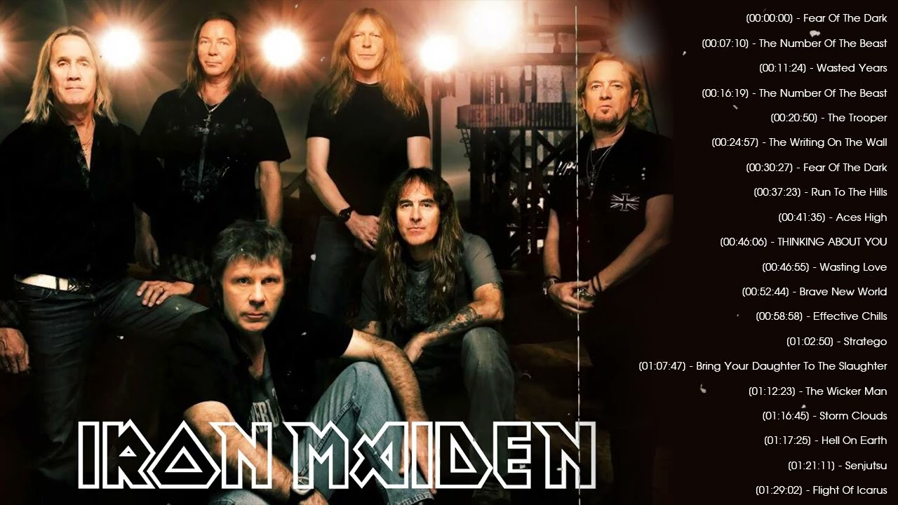 Iron Maiden Greatest Hits Full Album Best Songs of Iron Maiden YouTube