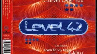 Level 42 - All Over You (7 Remix)