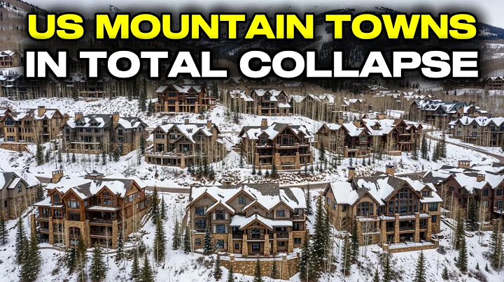 10 U.S. Mountain Towns in Total FREEFALL (Inside the Real Estate Collapse)