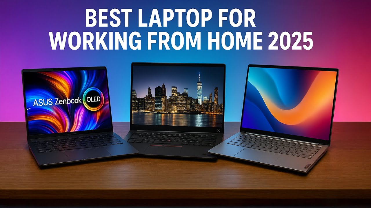 We Tested 10 Laptops for Working from Home and Here's What's Best - YouTube