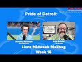 Detroit Lions Midweek Mailbag: Week 15