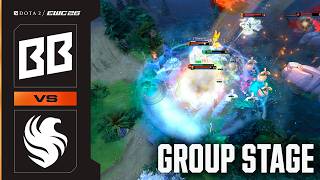 FIRST MATCH! TEAM FALCONS vs. BETBOOM TEAM | Dota 2 at EWC 26 - Group Stage - HIGHLIGHTS