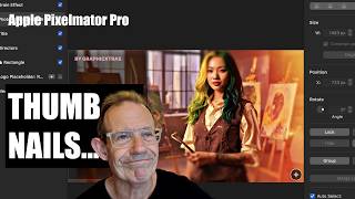 Youtube Thumbnail Creation In Apple Pixelmator Pro