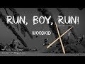 Ritmograma run boy run de woodkid