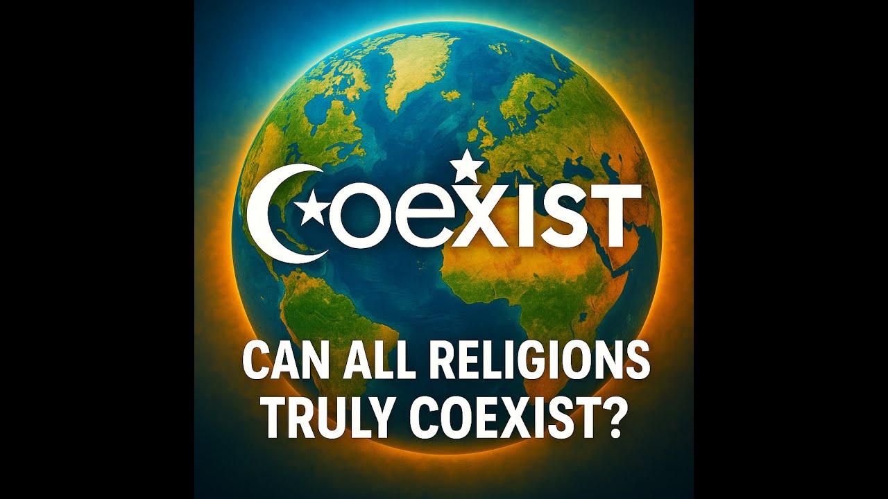 The Meaning of COEXIST—Why the World Needs This Message Now More Than Ever