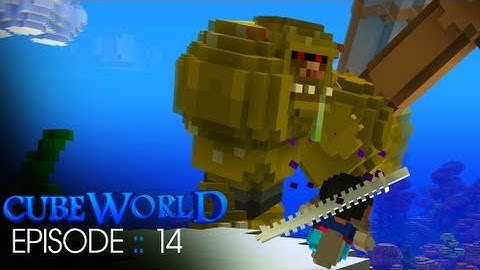Cube World :: Episode 14 :: Troll Battle!