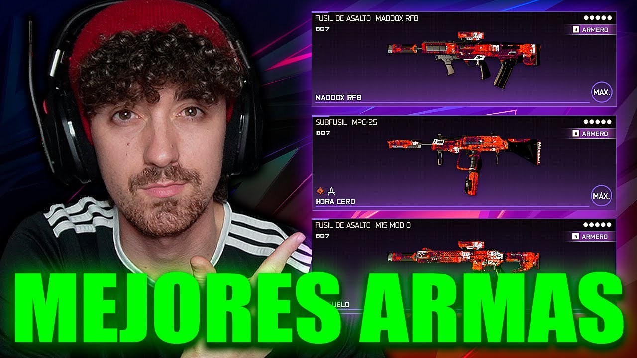 Las MEJORES ARMAS y CLASES META para Warzone Temporada 1 Recargada ...