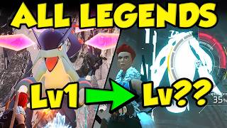 How Many Levels Do You Get From Catching All The Legendary Pals? Perfect Palworld Playthrough