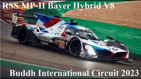 RSS MP-H Bayer Hybrid V8/BMW M Hybrid V8 at Buddh International Circuit