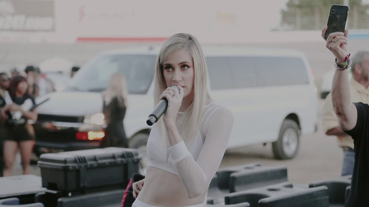 Leah Culver performs with Live Band at Imagine Music Festival 2019