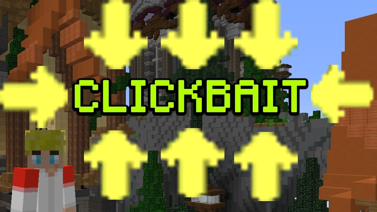 HYPIXEL ADDED CLICKBAIT - ➧ The Clickbait Arrow Powers are now in Hypixel...

SUBSCRIBE - https://bit.ly/2B4hJ2U 