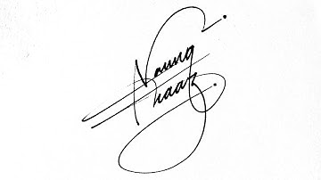 How to signature your name | Autograph | Billinioare signature | Signature tips/tricks | sign making