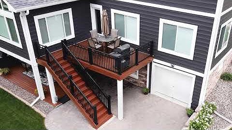 Armadillo Decking Photos